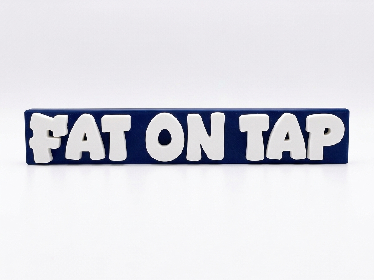 Fat On Tap front view
