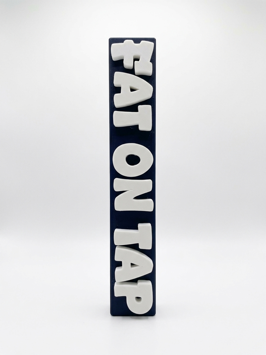 Fat On Tap standing